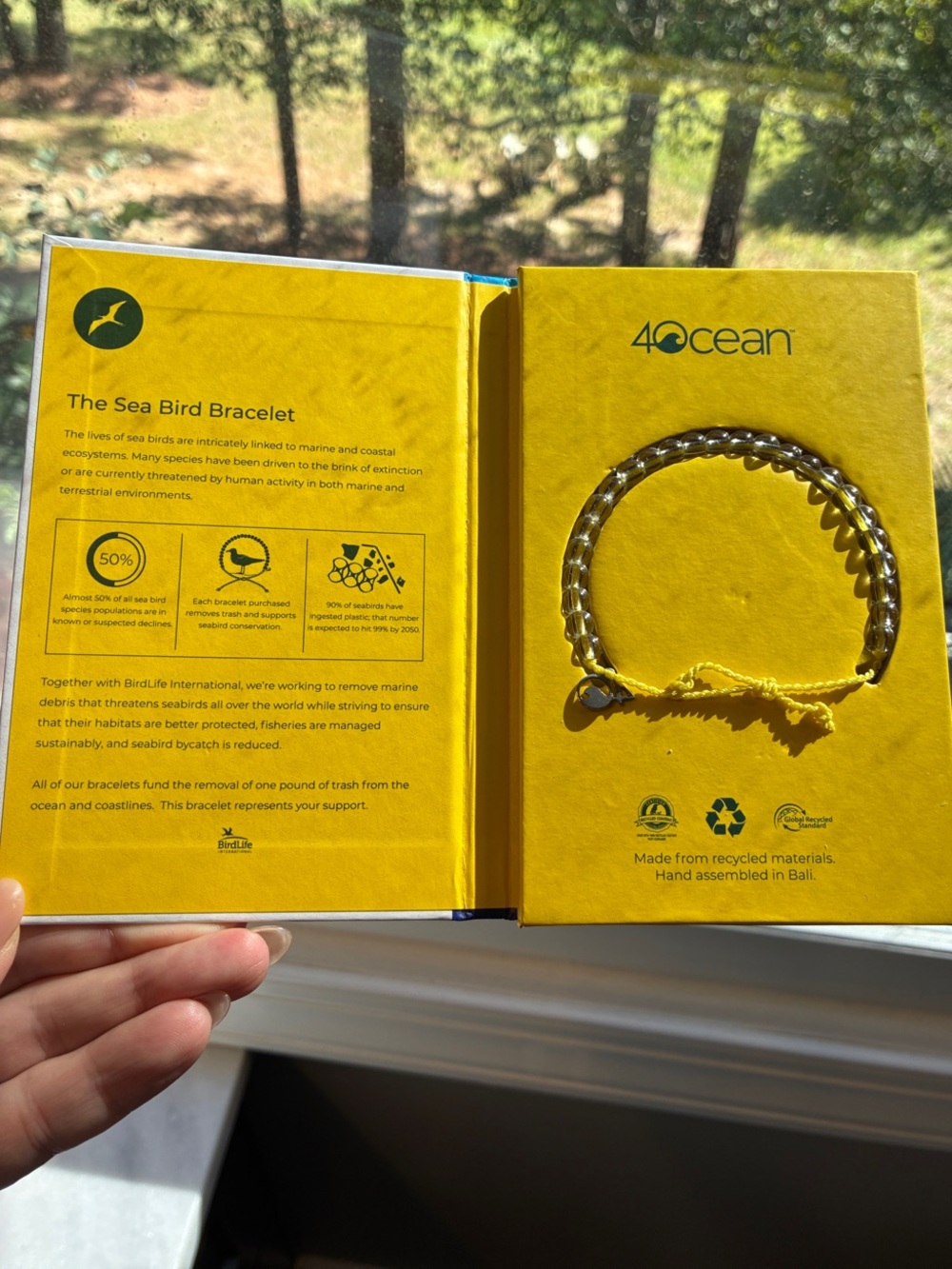 4Ocean Sea Bird Bracelet